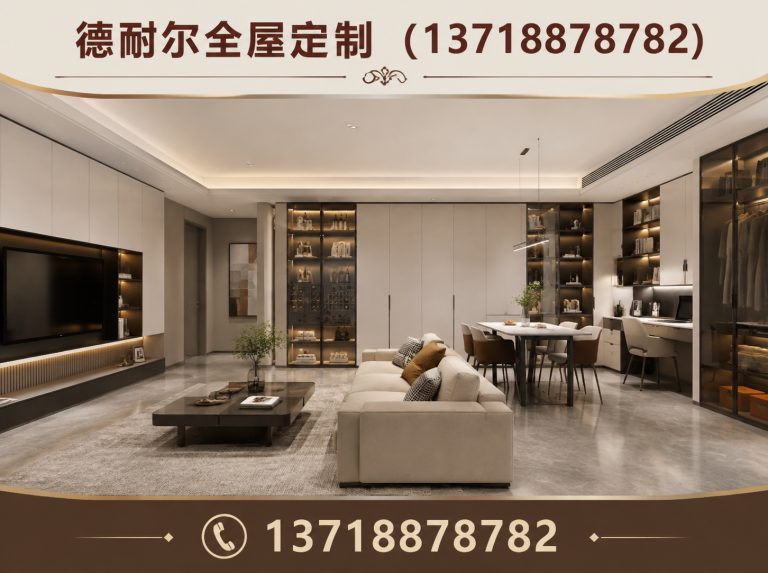 迁安市全屋定制品牌展示图