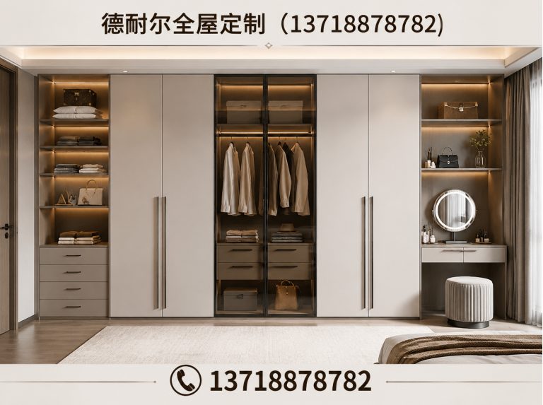 迁安市定制衣柜展示图