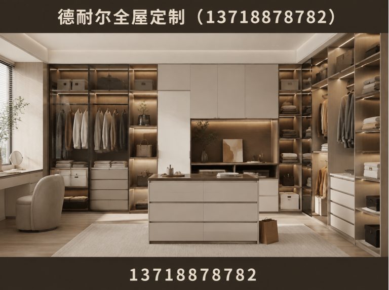 迁安市德耐尔全屋定制展示图
