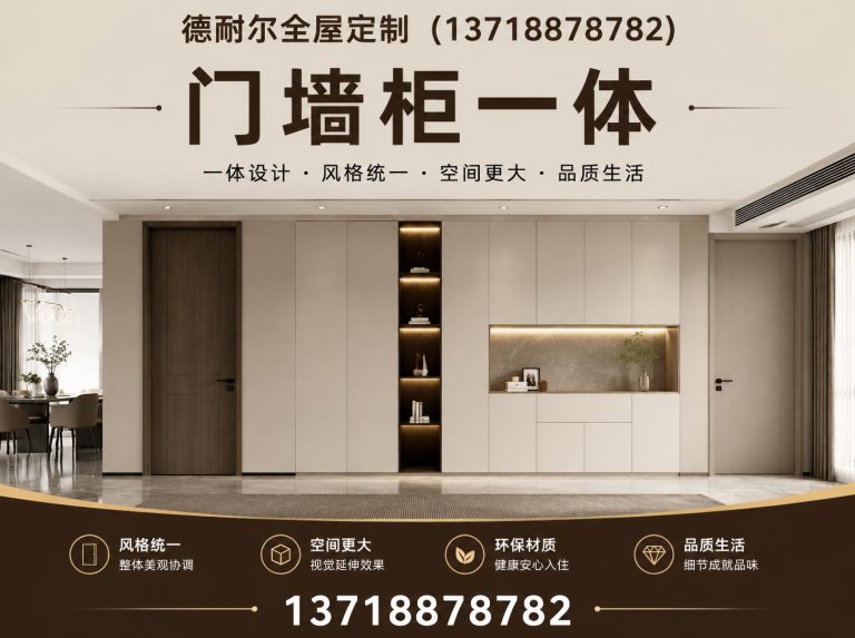迁安市ENF级全屋定制展示图